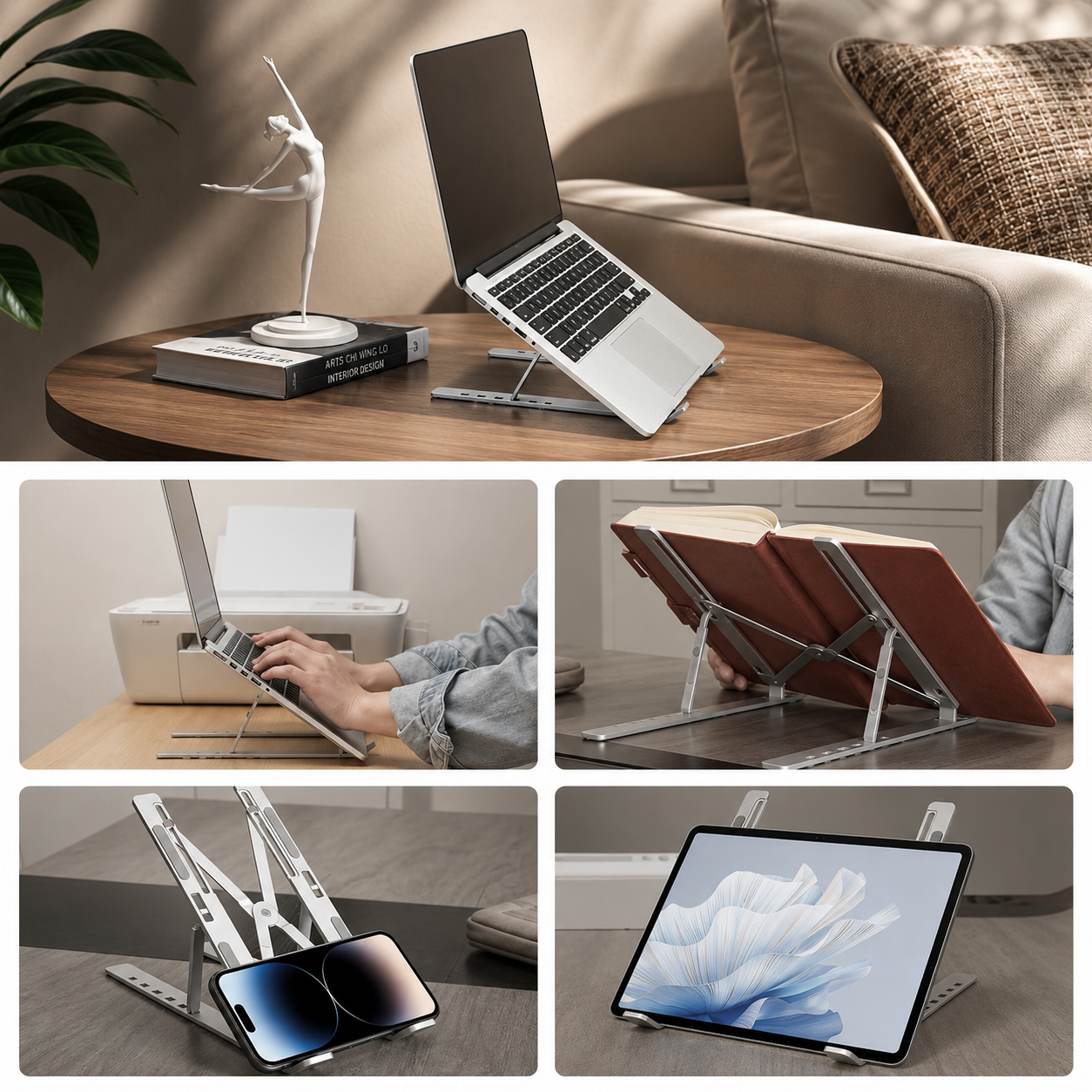 The Lift Stand | Aluminium