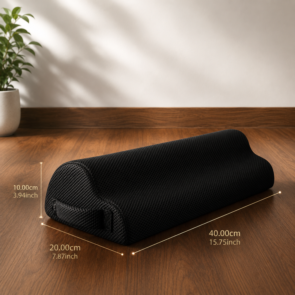 Memory Foam Ergonomic Foot Rest