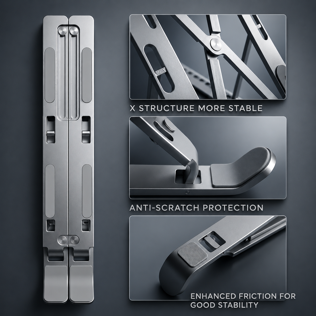 The Lift Stand | Aluminium