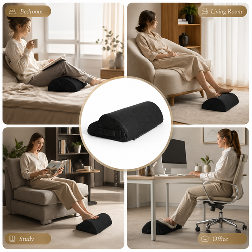 Memory Foam Ergonomic Foot Rest