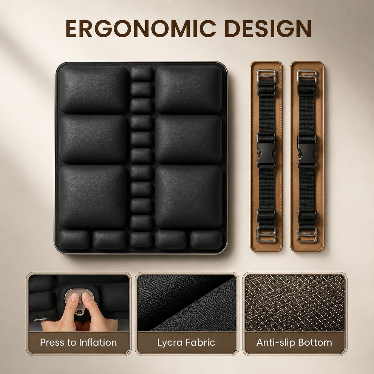 Lumbar Support Air Cushion