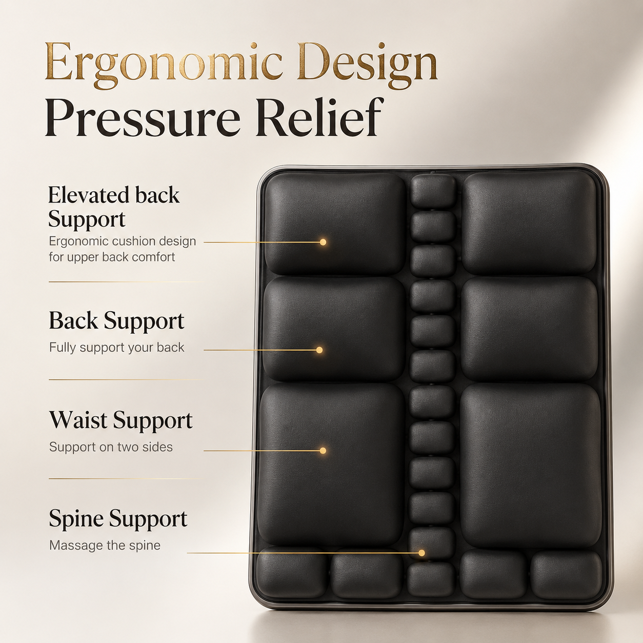 Lumbar Support Air Cushion