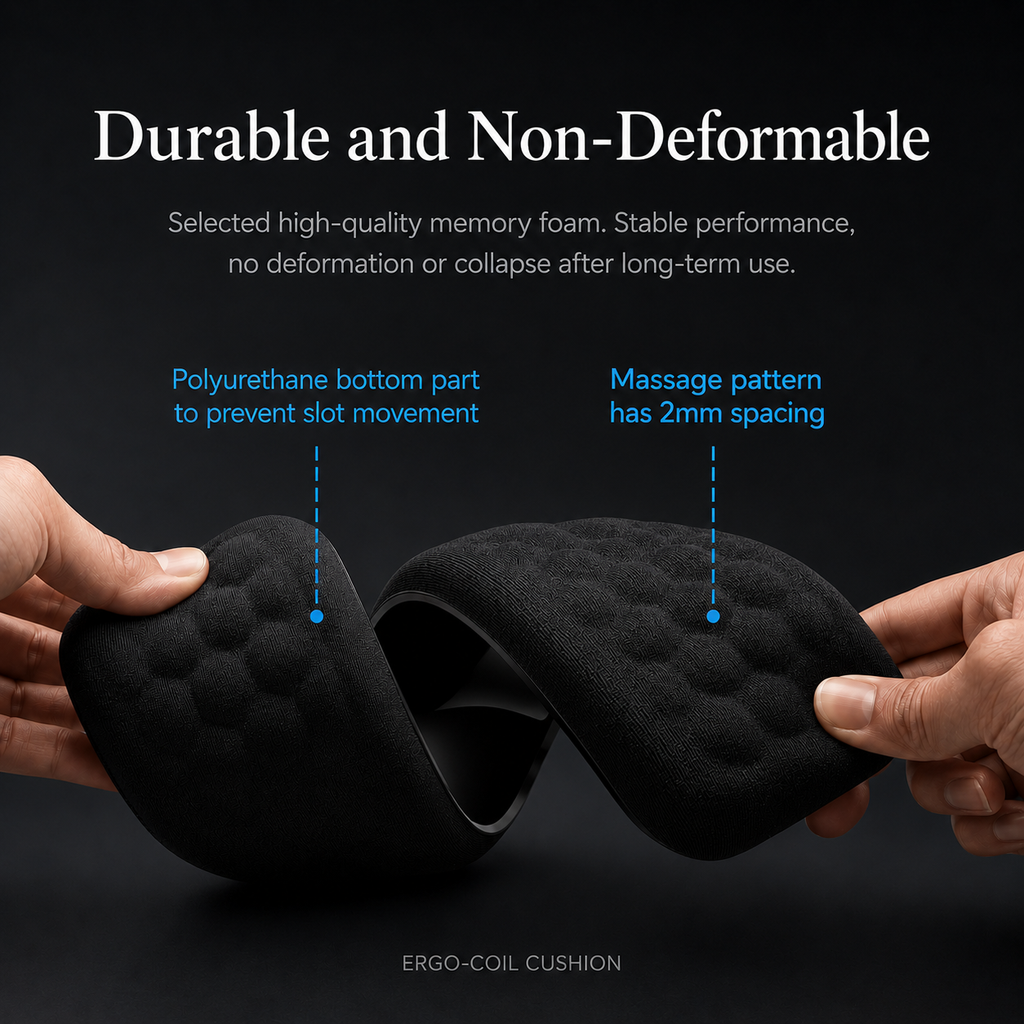 Ergonomic Memory Foam Wrist Pad