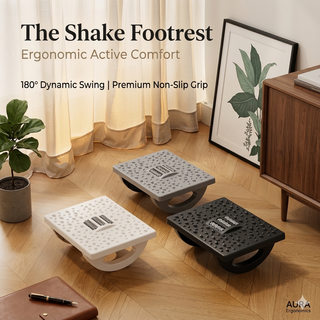 The Shake Ergo Footrest