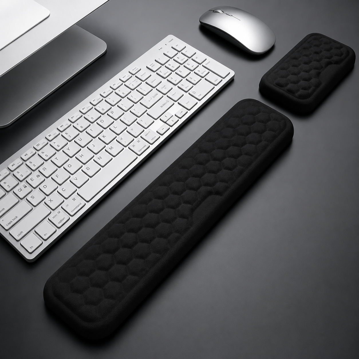 Ergonomic Memory Foam Wrist Pad