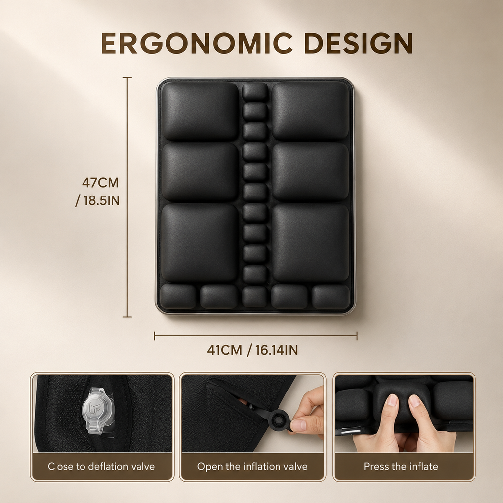 Lumbar Support Air Cushion