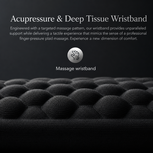 Ergonomic Memory Foam Wrist Pad