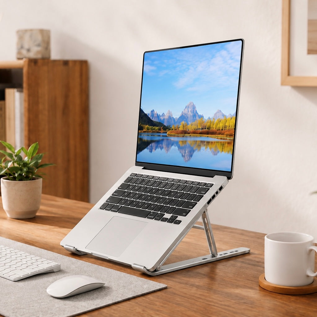 Adjustable Laptop Stand | Aluminium