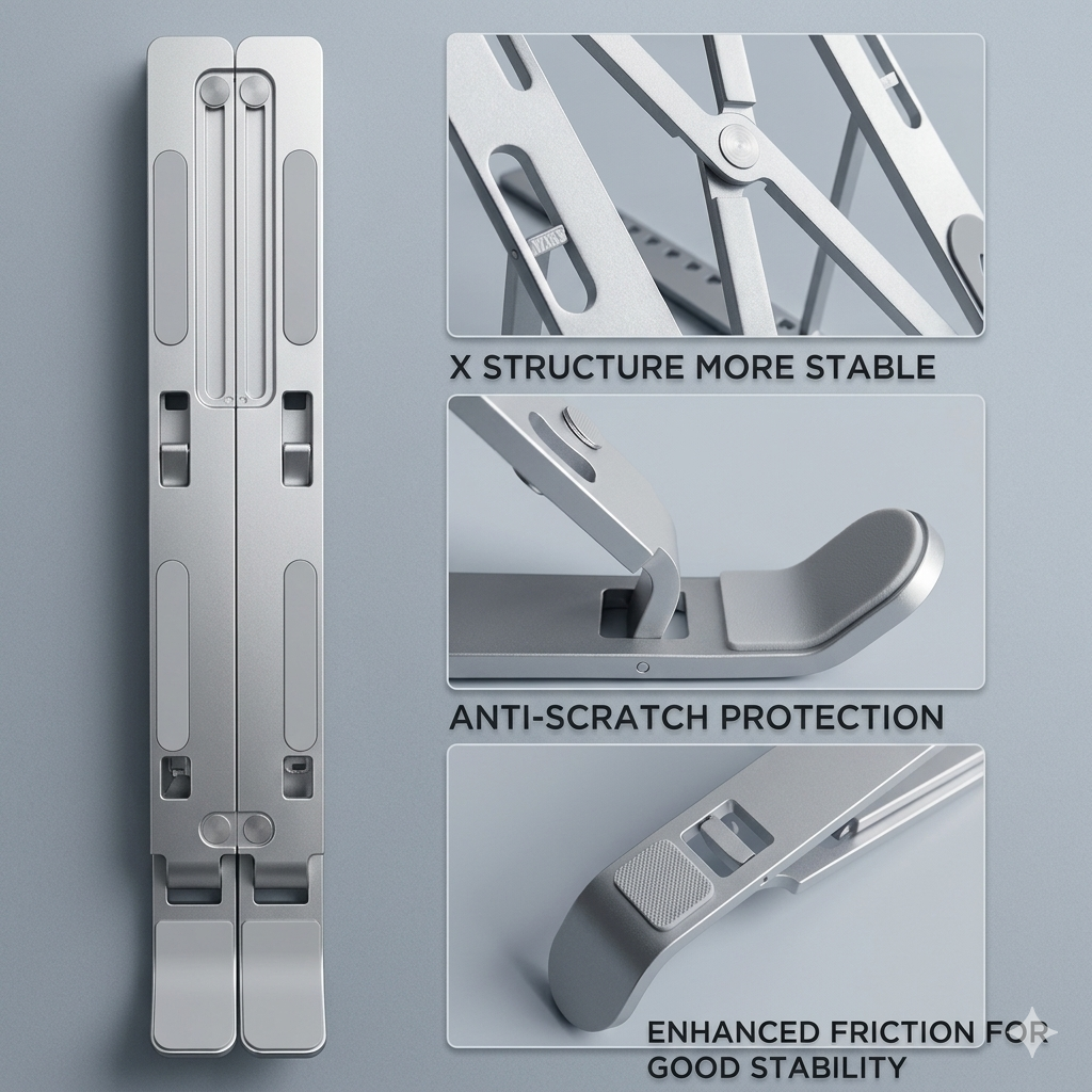 Adjustable Laptop Stand | Aluminium