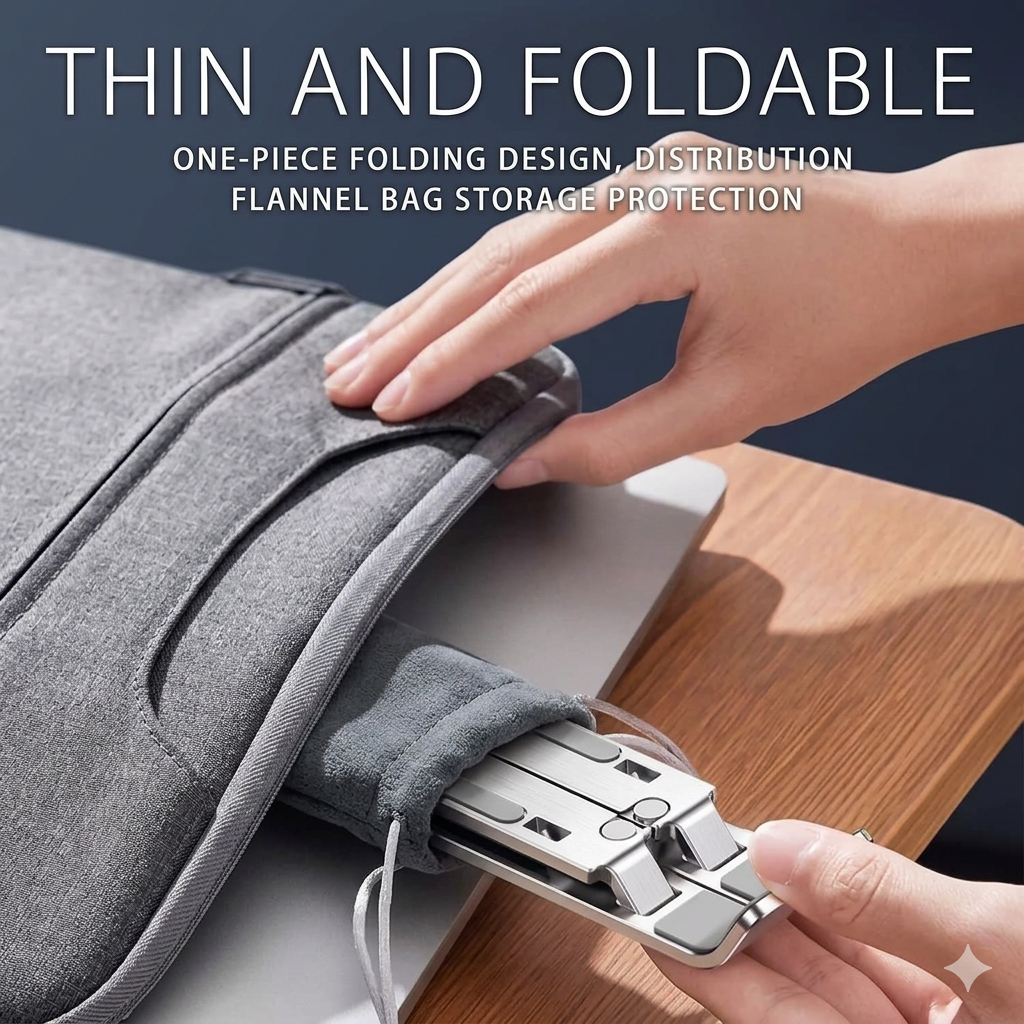 Adjustable Laptop Stand | Aluminium