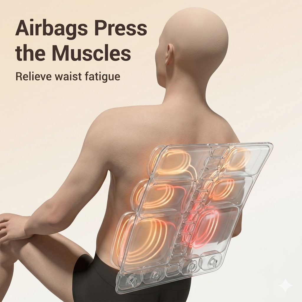 Lumbar Support Air Cushion