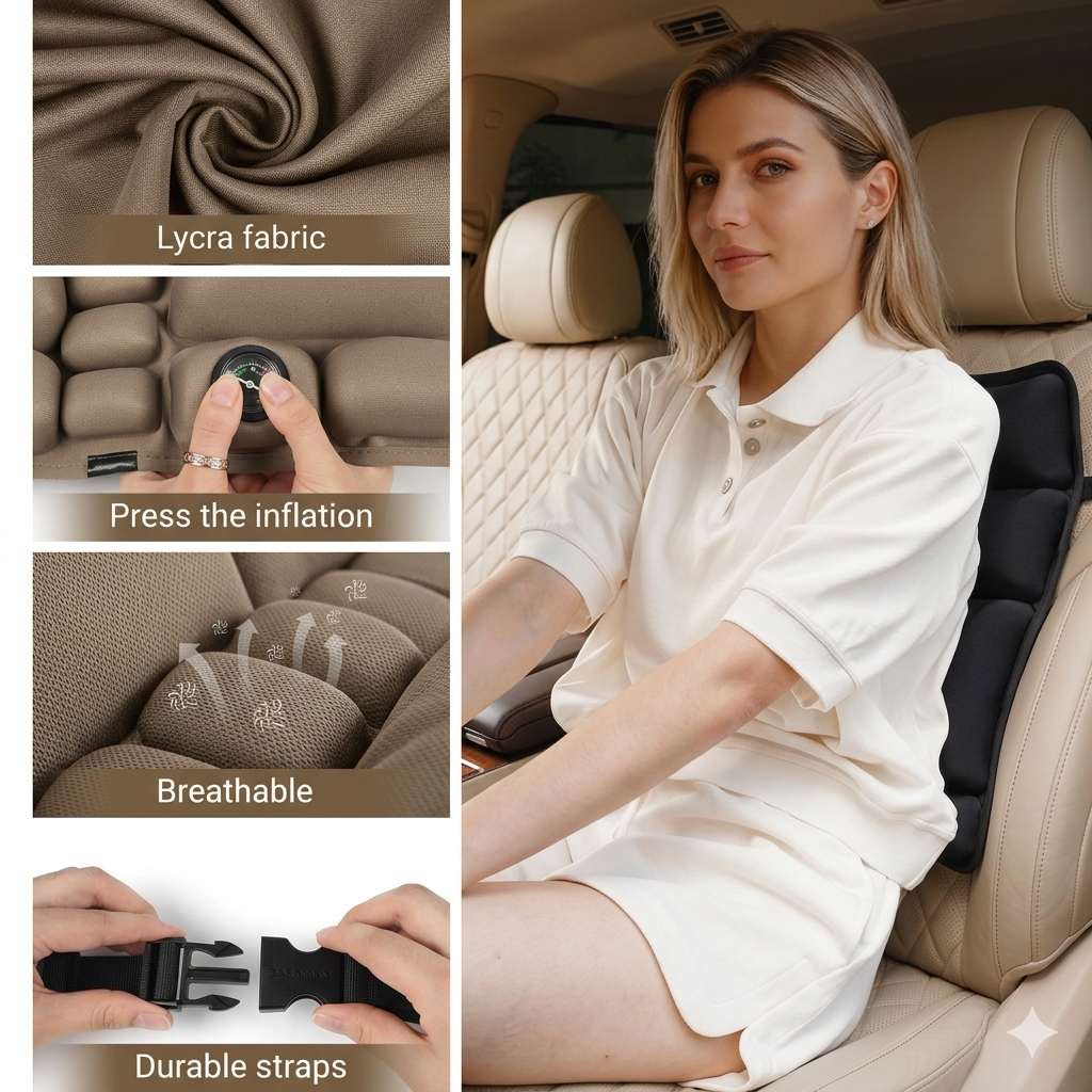Lumbar Support Air Cushion