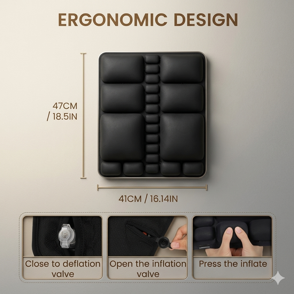 Lumbar Support Air Cushion