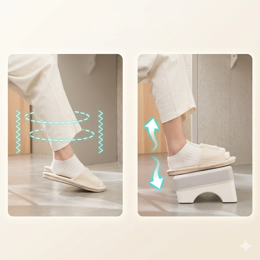 Ergonomic Foot Rest