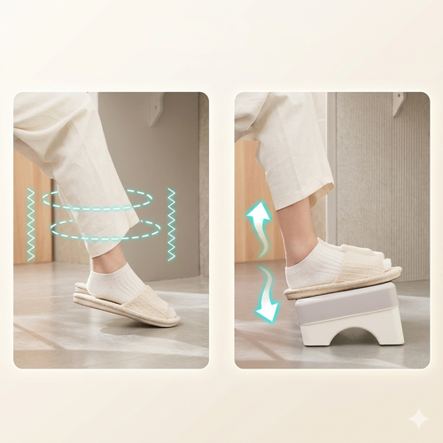Ergonomic Foot Rest