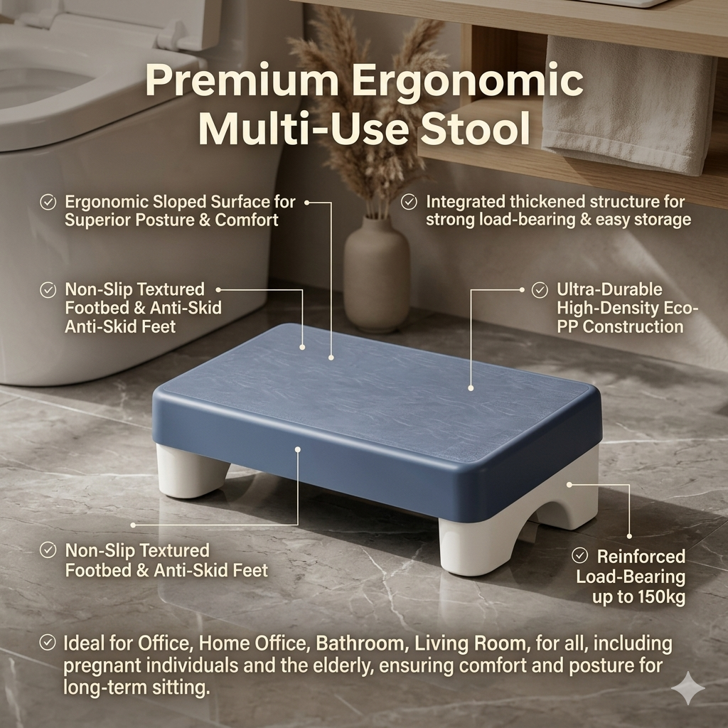 Ergonomic Foot Rest