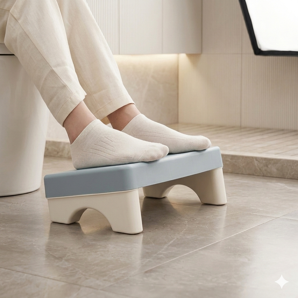Ergonomic Foot Rest