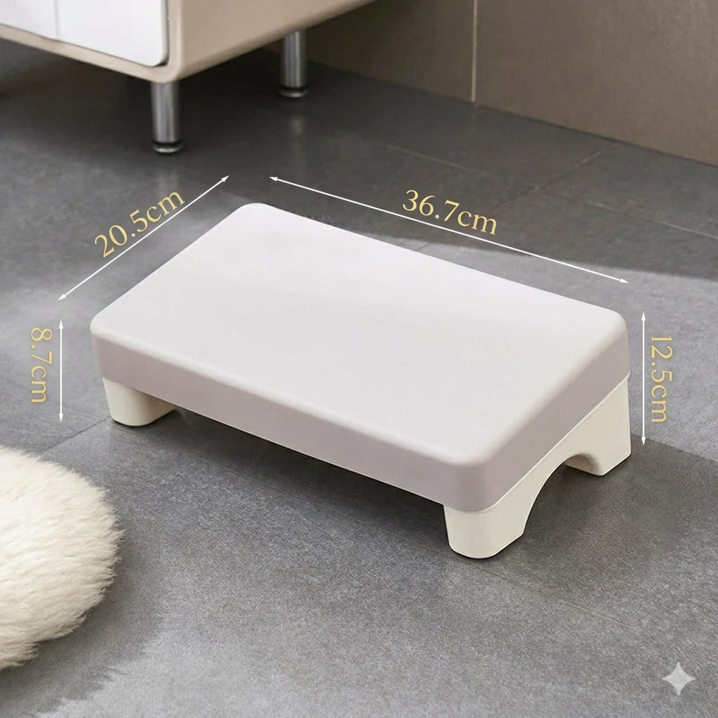 Ergonomic Foot Rest