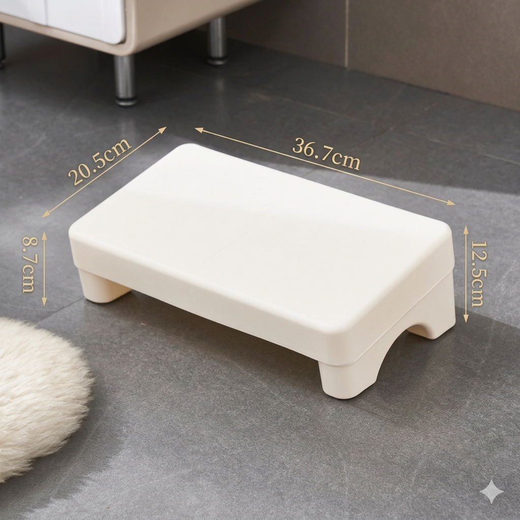 Ergonomic Foot Rest
