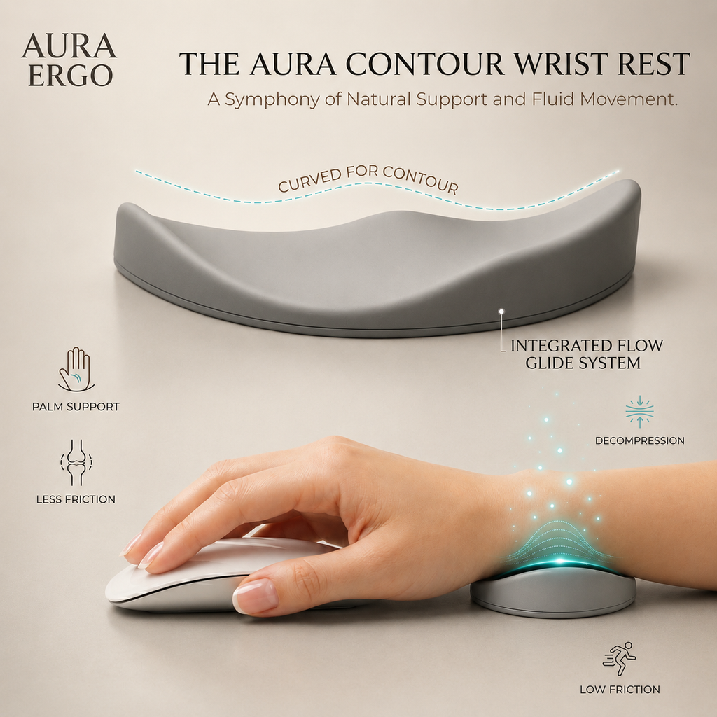 Aura Ergo Gliding Wrist Support