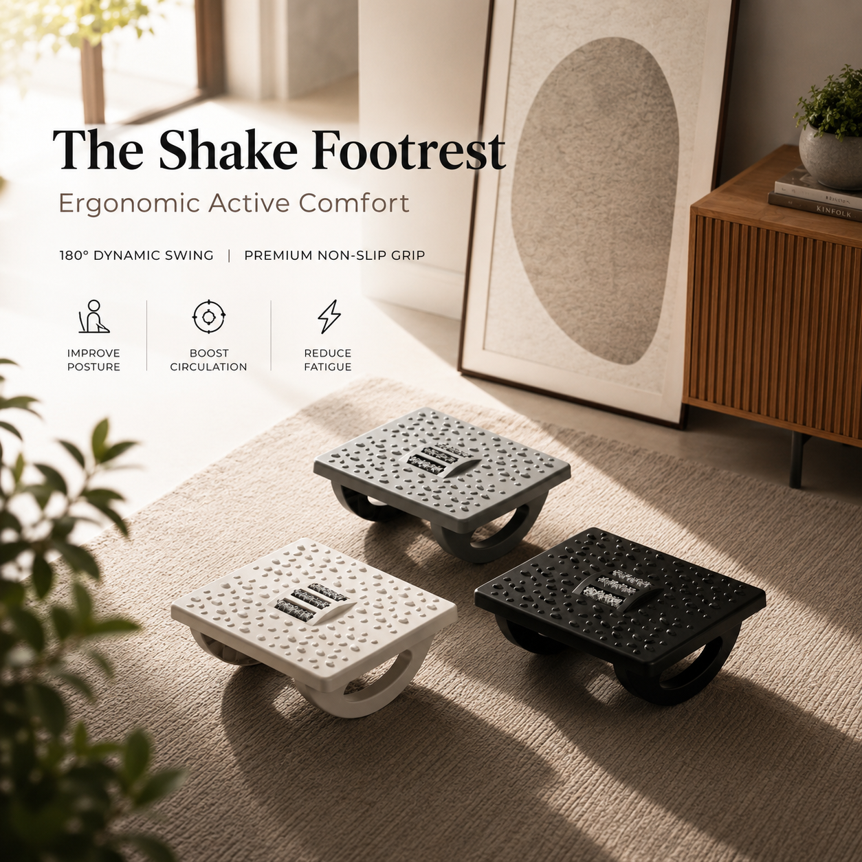 The Shake Ergo Footrest