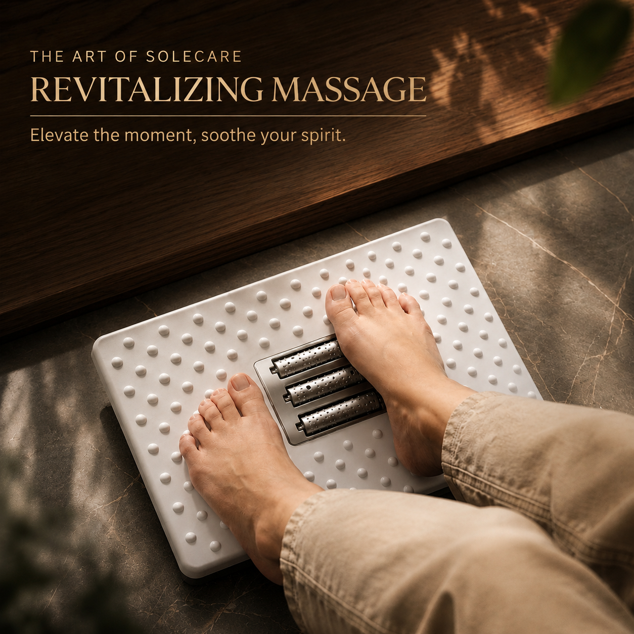 The Shake Ergo Footrest