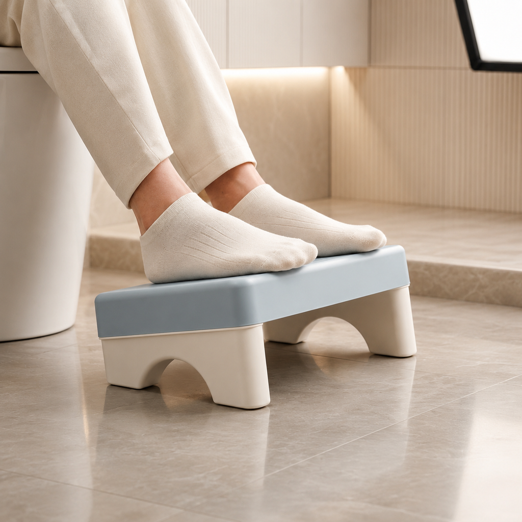 The Grounded Footrest