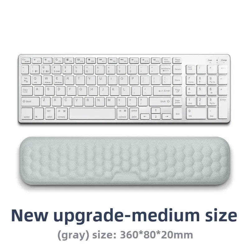 Ergonomic Memory Foam Wrist Pad