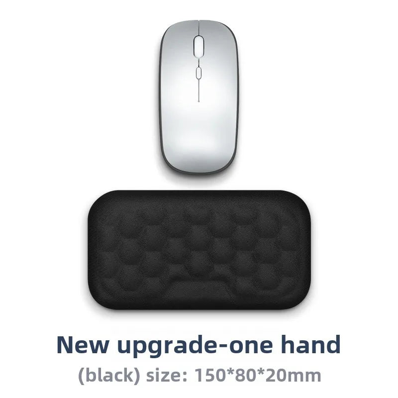 Ergonomic Memory Foam Wrist Pad