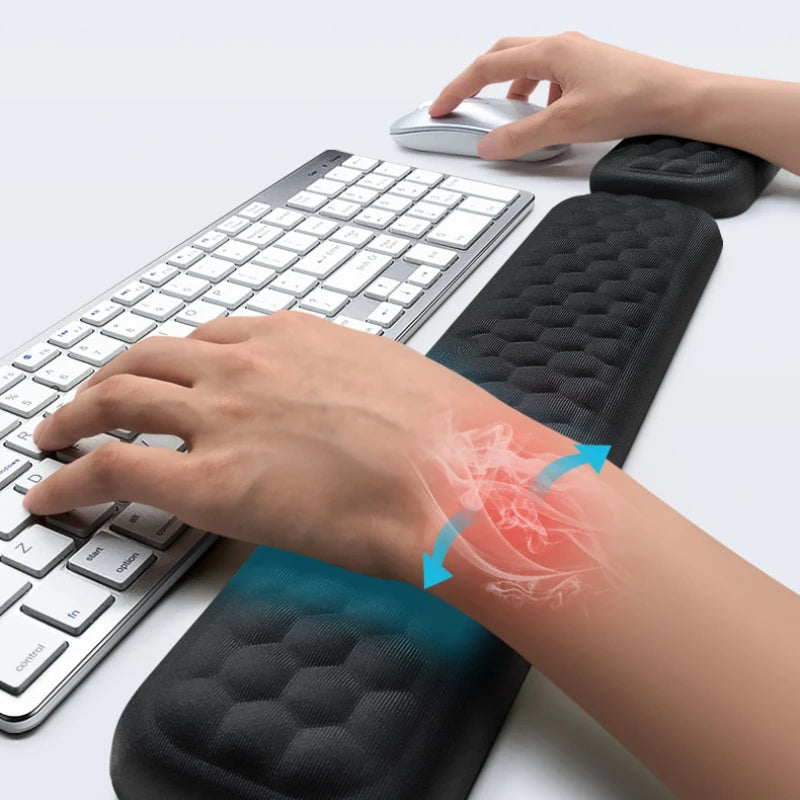 Ergonomic Memory Foam Wrist Pad