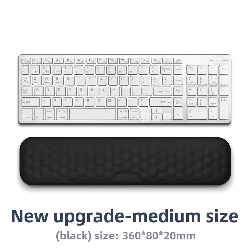 Ergonomic Memory Foam Wrist Pad