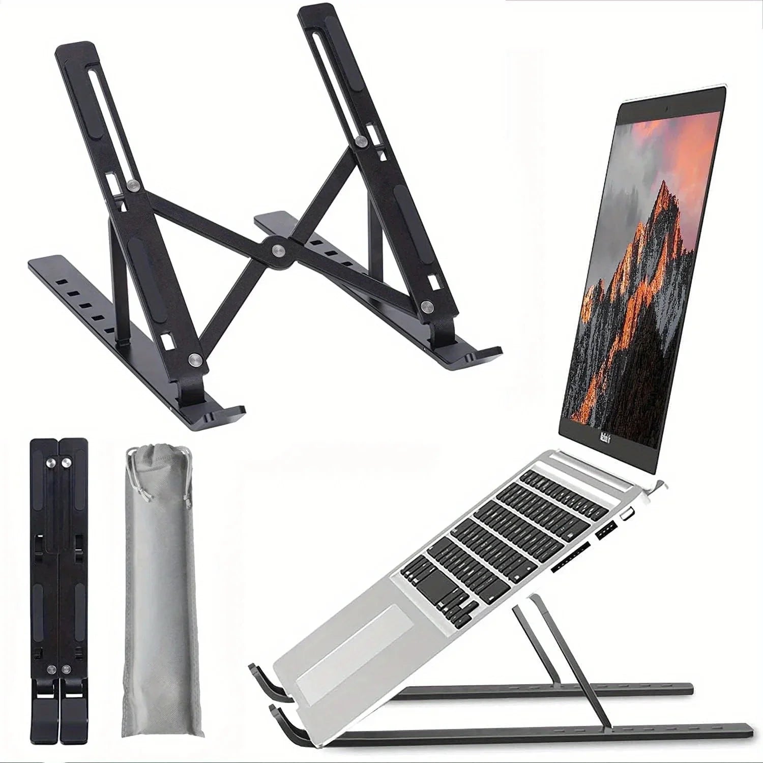 Adjustable Laptop Stand | Aluminium