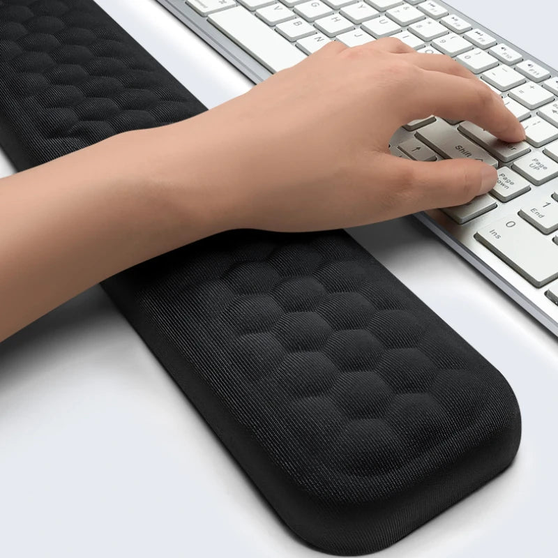 Ergonomic Memory Foam Wrist Pad