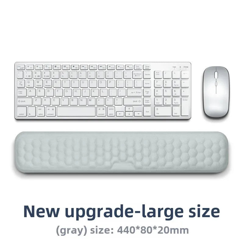 Ergonomic Memory Foam Wrist Pad