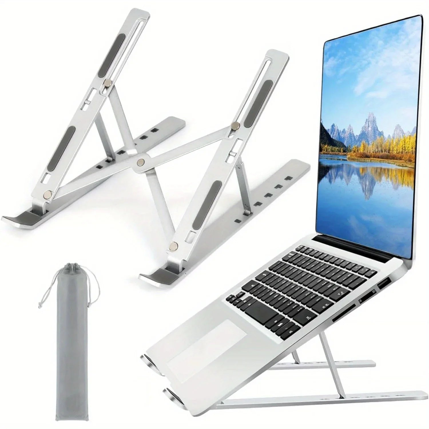 Adjustable Laptop Stand | Aluminium