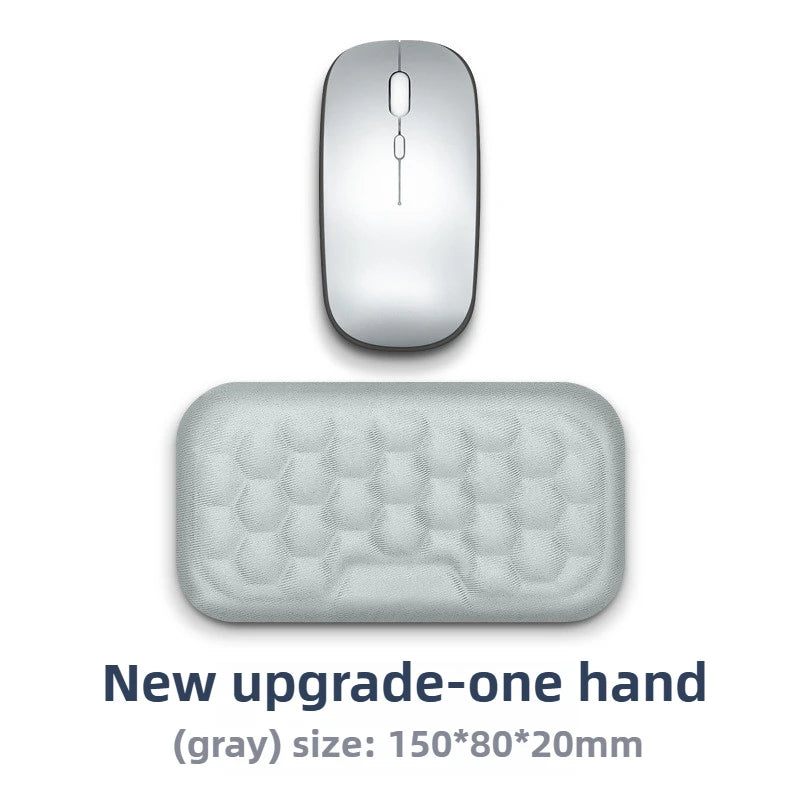 Ergonomic Memory Foam Wrist Pad
