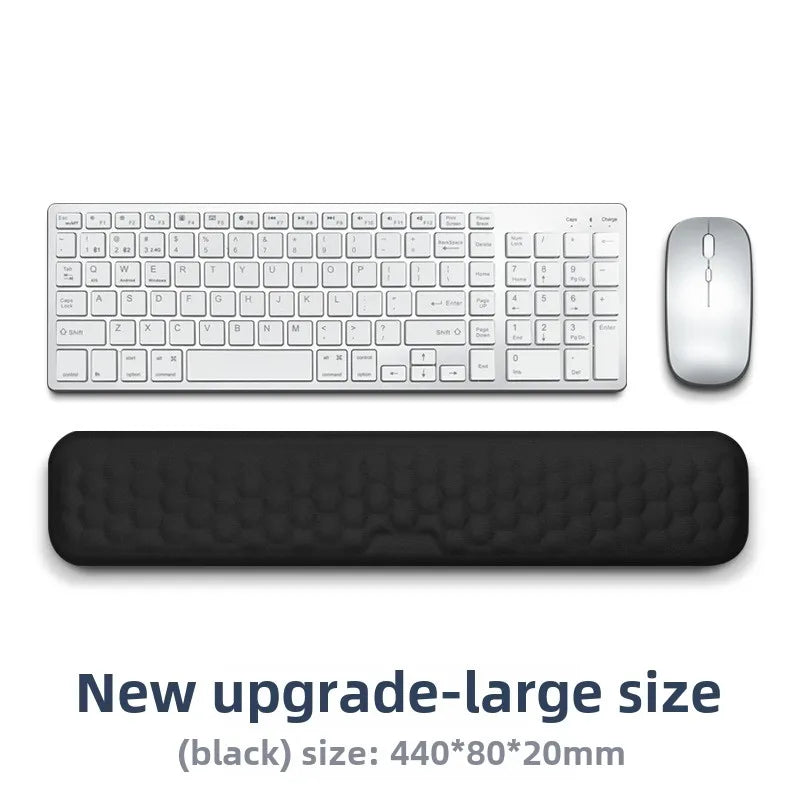 Ergonomic Memory Foam Wrist Pad